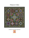 (image for) Potpourri Glass